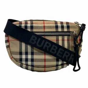 Burberry Color Cotton Polyester Fanny Pack Sling Bag (Pre-Owned) belt bags on sale