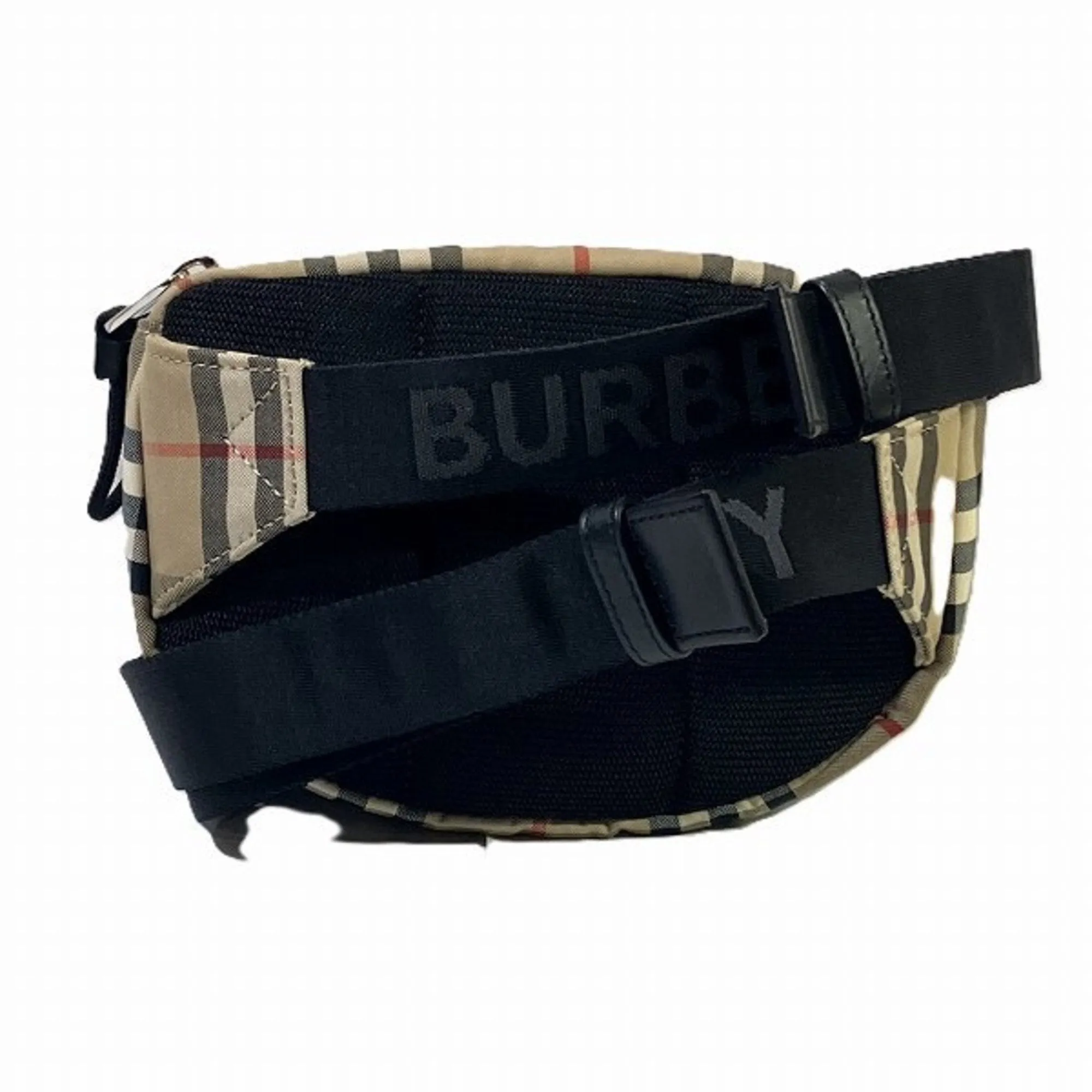 Burberry  Color Cotton Polyester Fanny Pack Sling Bag (Pre-Owned)