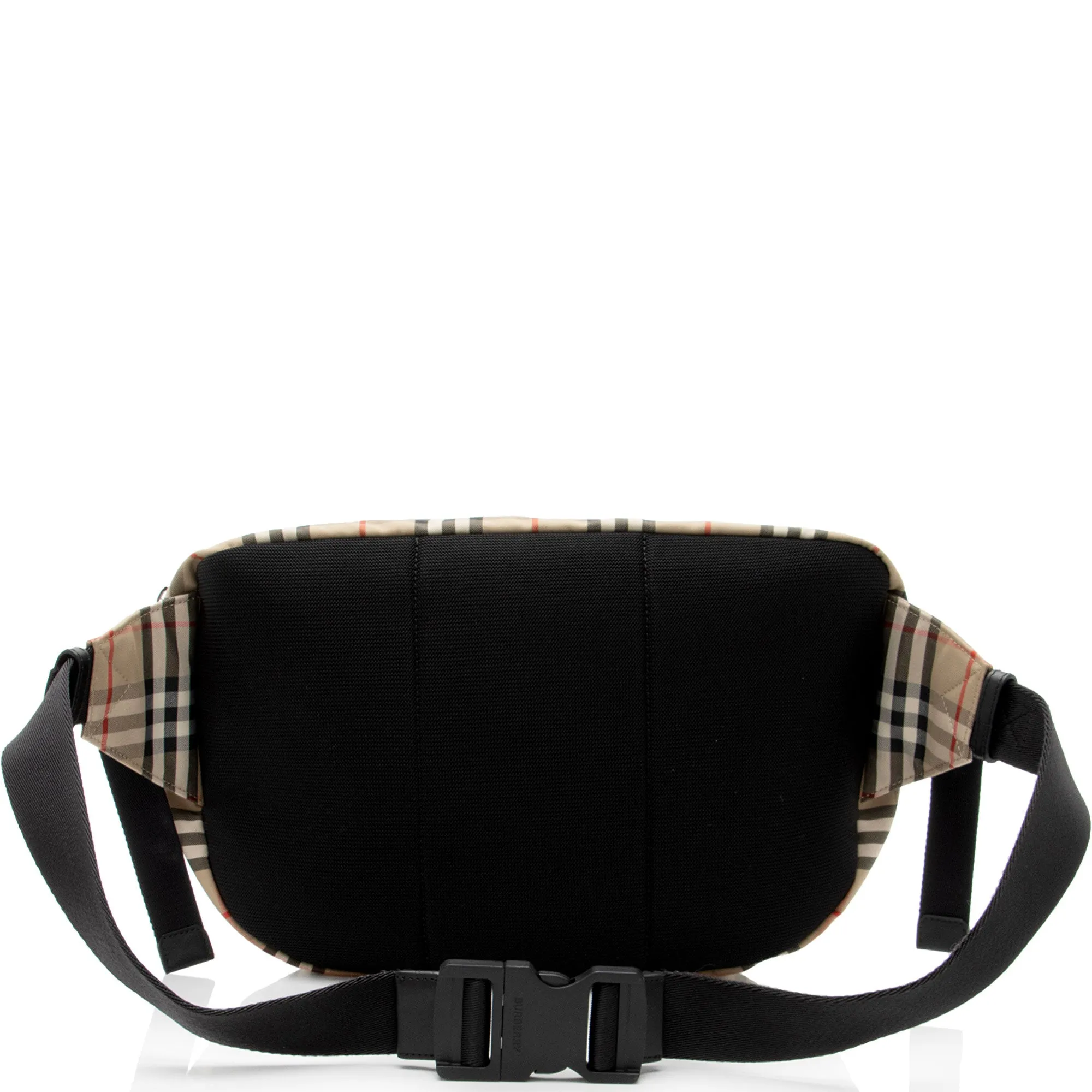 Burberry Econyl Vintage Check Cannon Large Bumbag