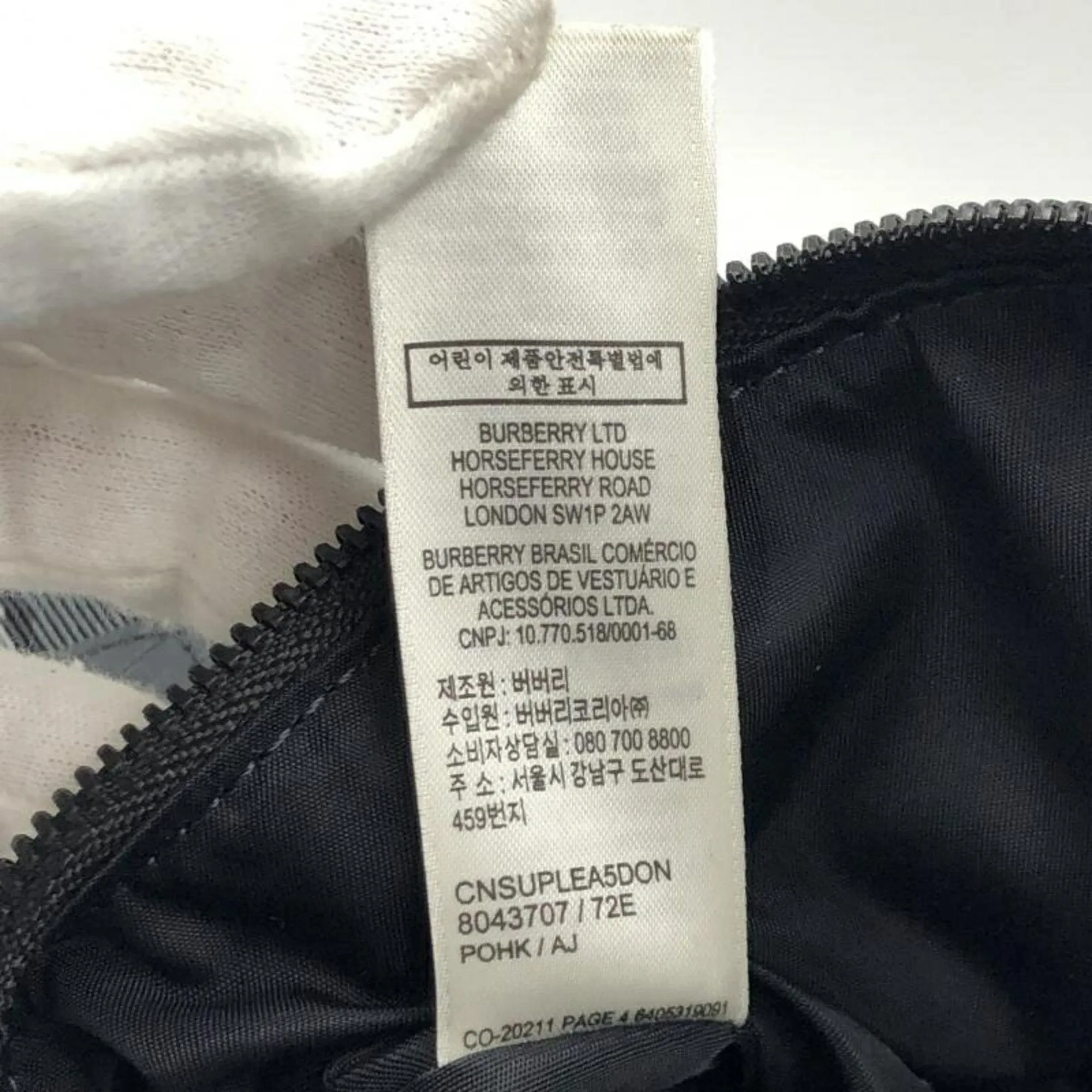 Burberry Fanny Pack (Pre-Owned)