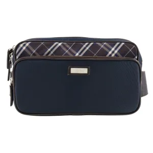 Burberry Label Nylon Sling Bag (Pre-Owned) belt bags on sale
