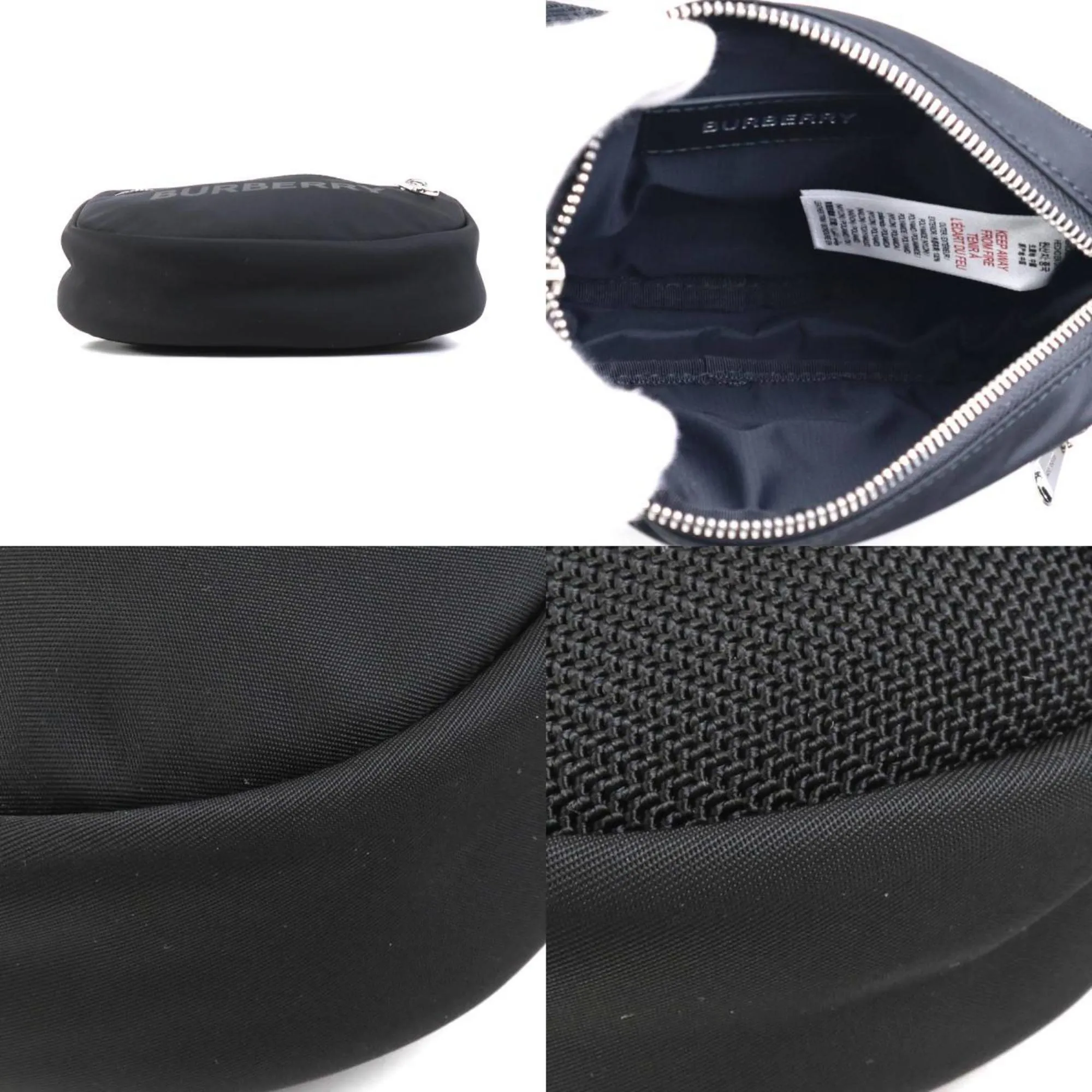 Burberry  Nylon Fanny Pack (Pre-Owned)