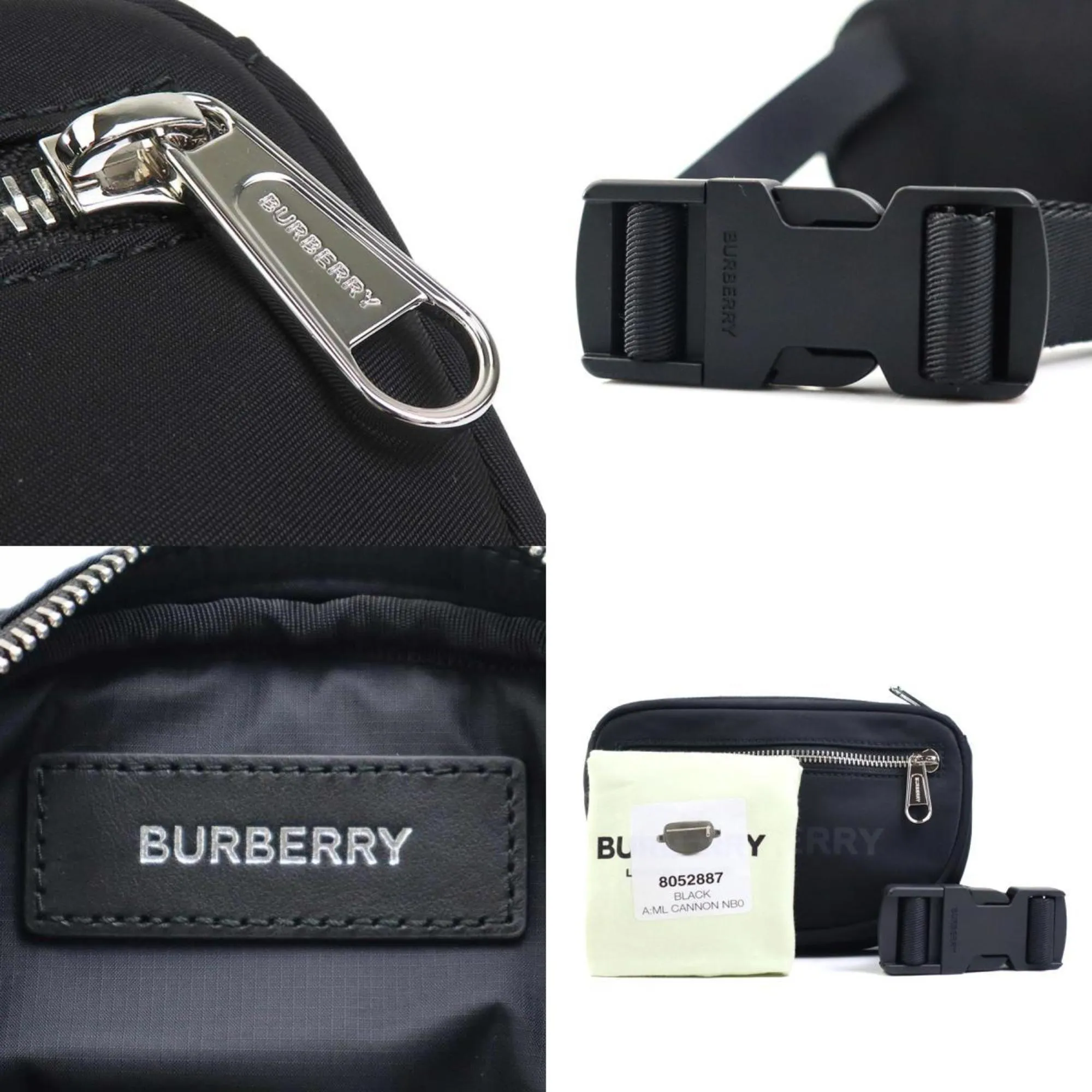 Burberry  Nylon Fanny Pack (Pre-Owned)