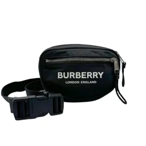 Burberry Nylon Fanny Pack Sling Bag (Pre-Owned) belt bags on sale