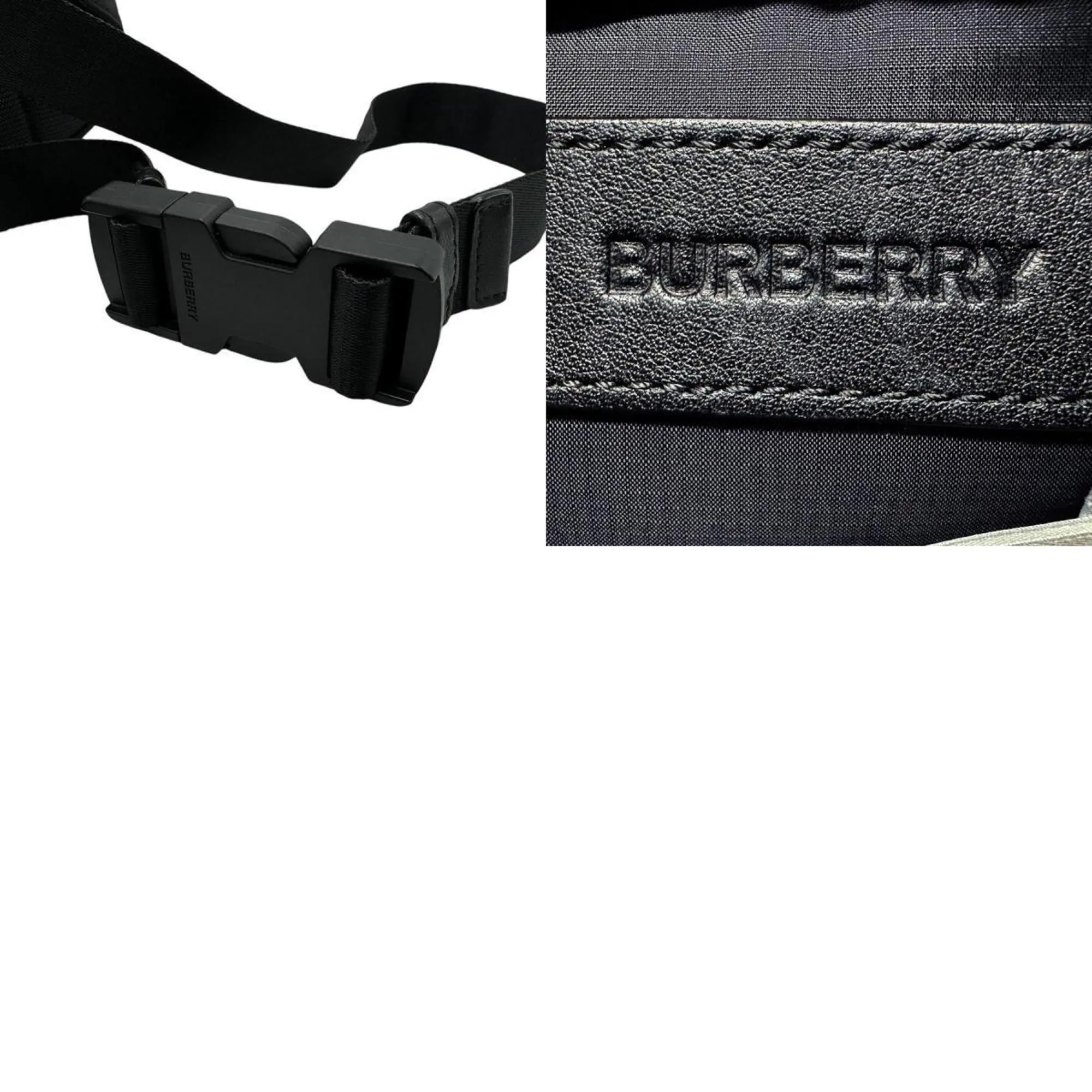 Burberry  Nylon Fanny Pack Sling Bag (Pre-Owned)