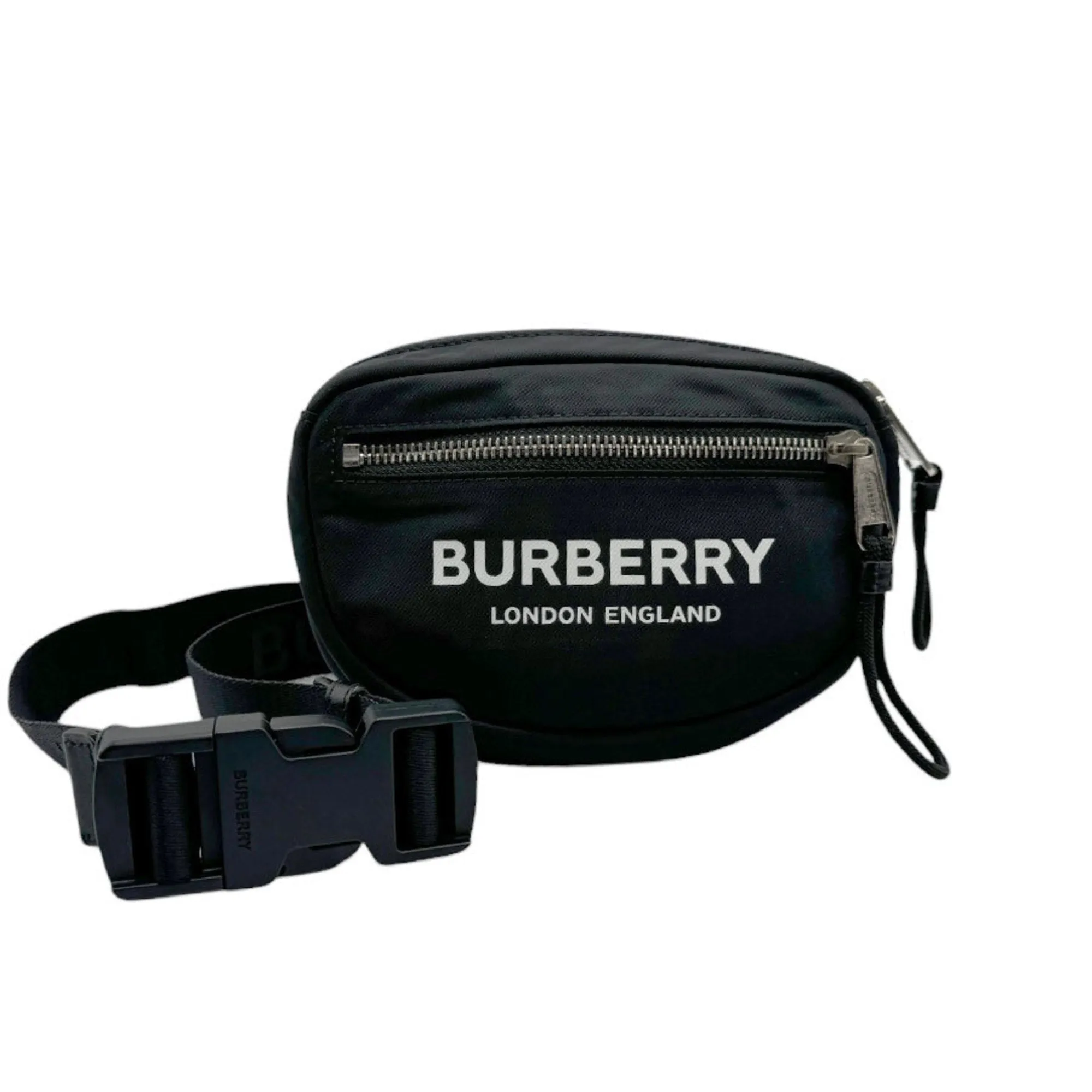 Burberry Nylon Fanny Pack Sling Bag (Pre-Owned) belt bags on sale