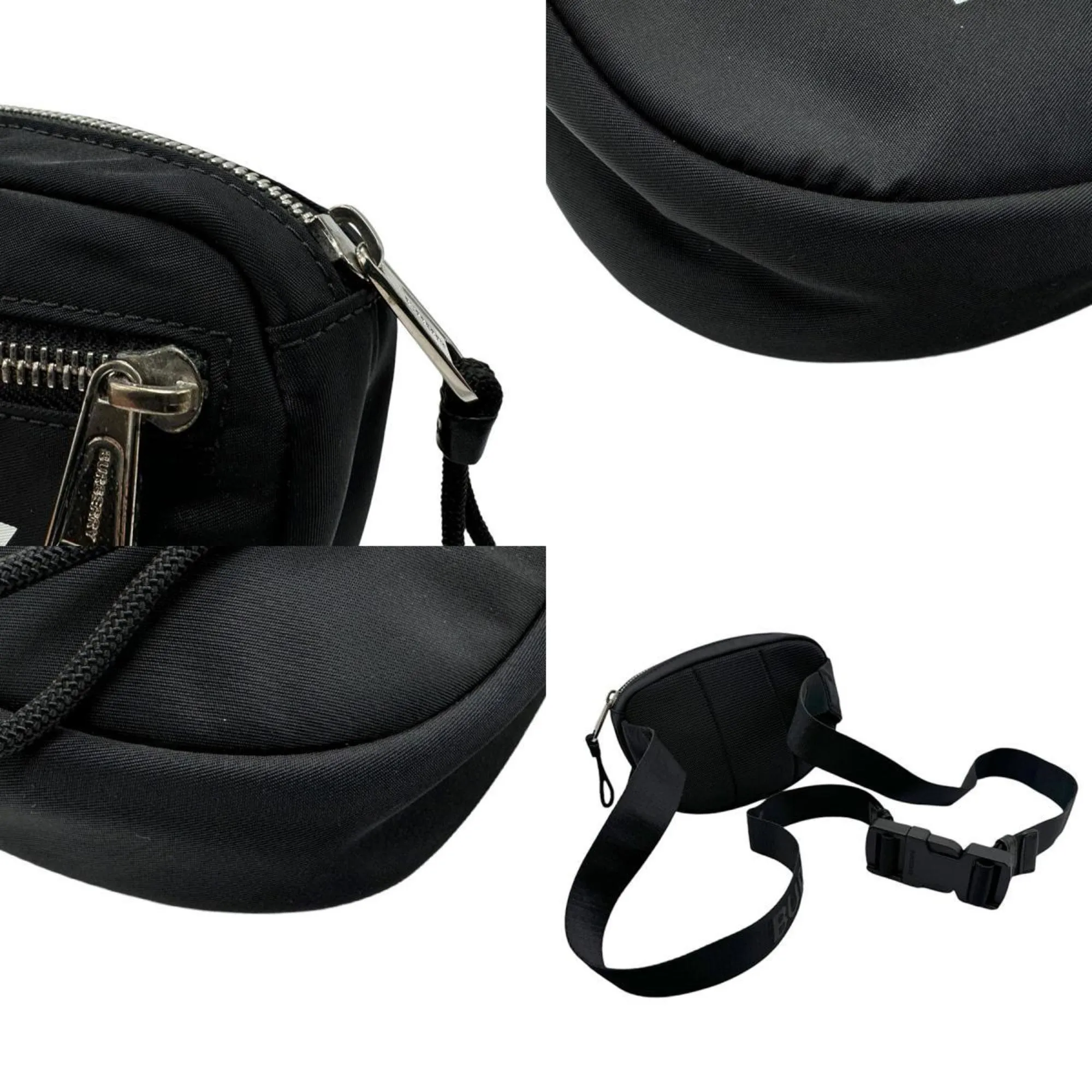 Burberry  Nylon Fanny Pack Sling Bag (Pre-Owned)