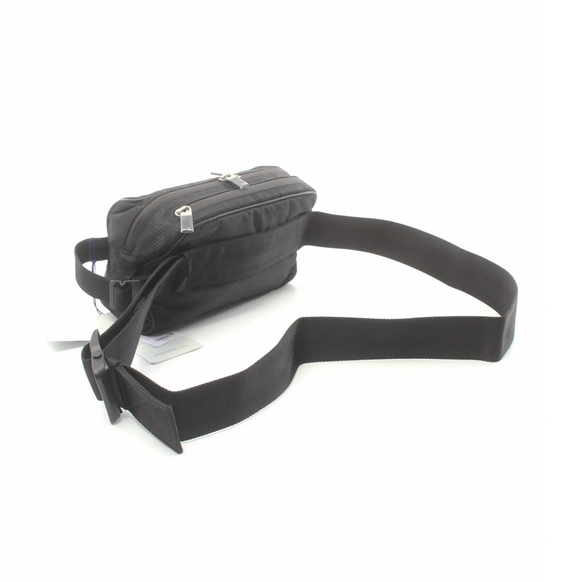 Burberry Nylon Fanny Pack Sling Bag (Pre-Owned)