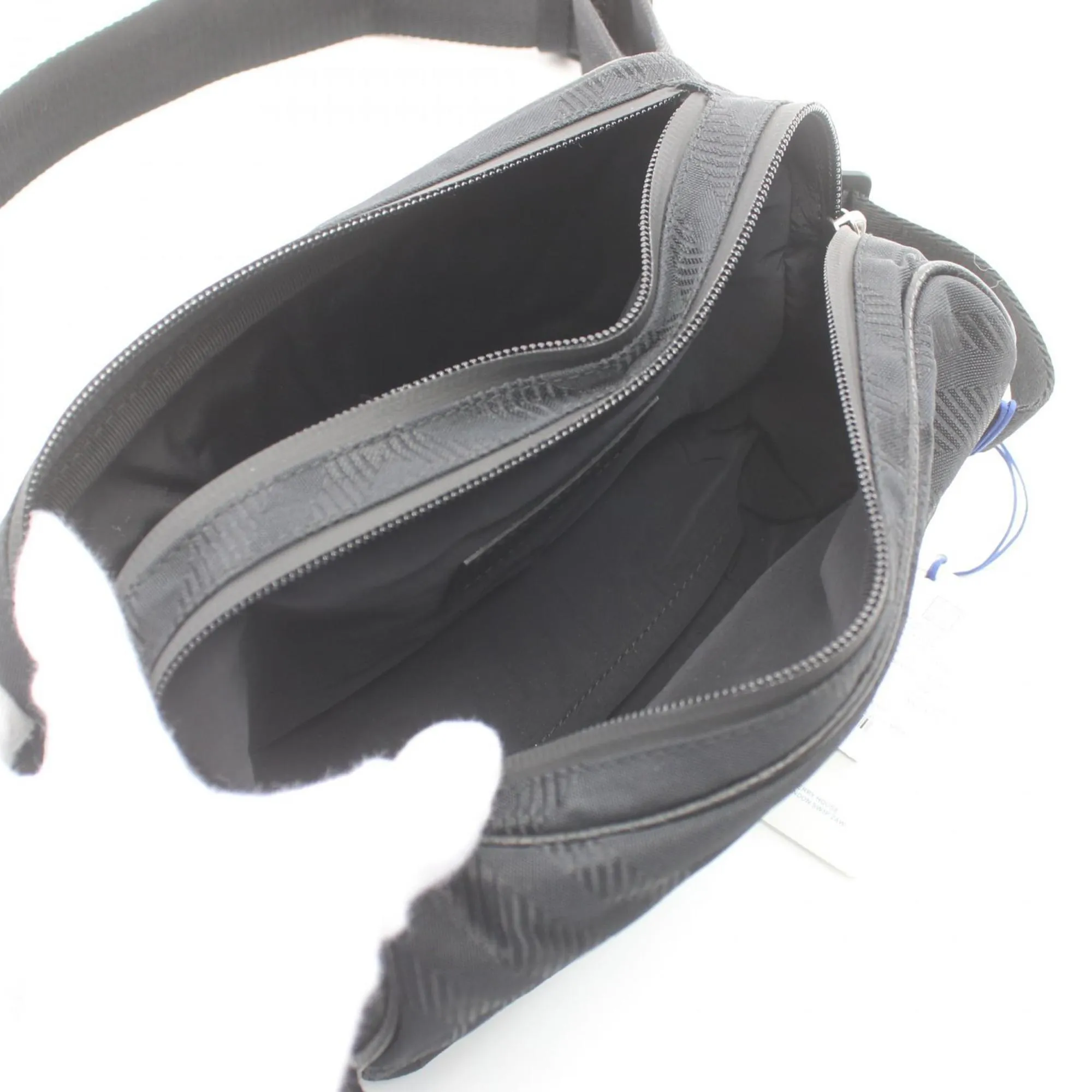 Burberry Nylon Fanny Pack Sling Bag (Pre-Owned)