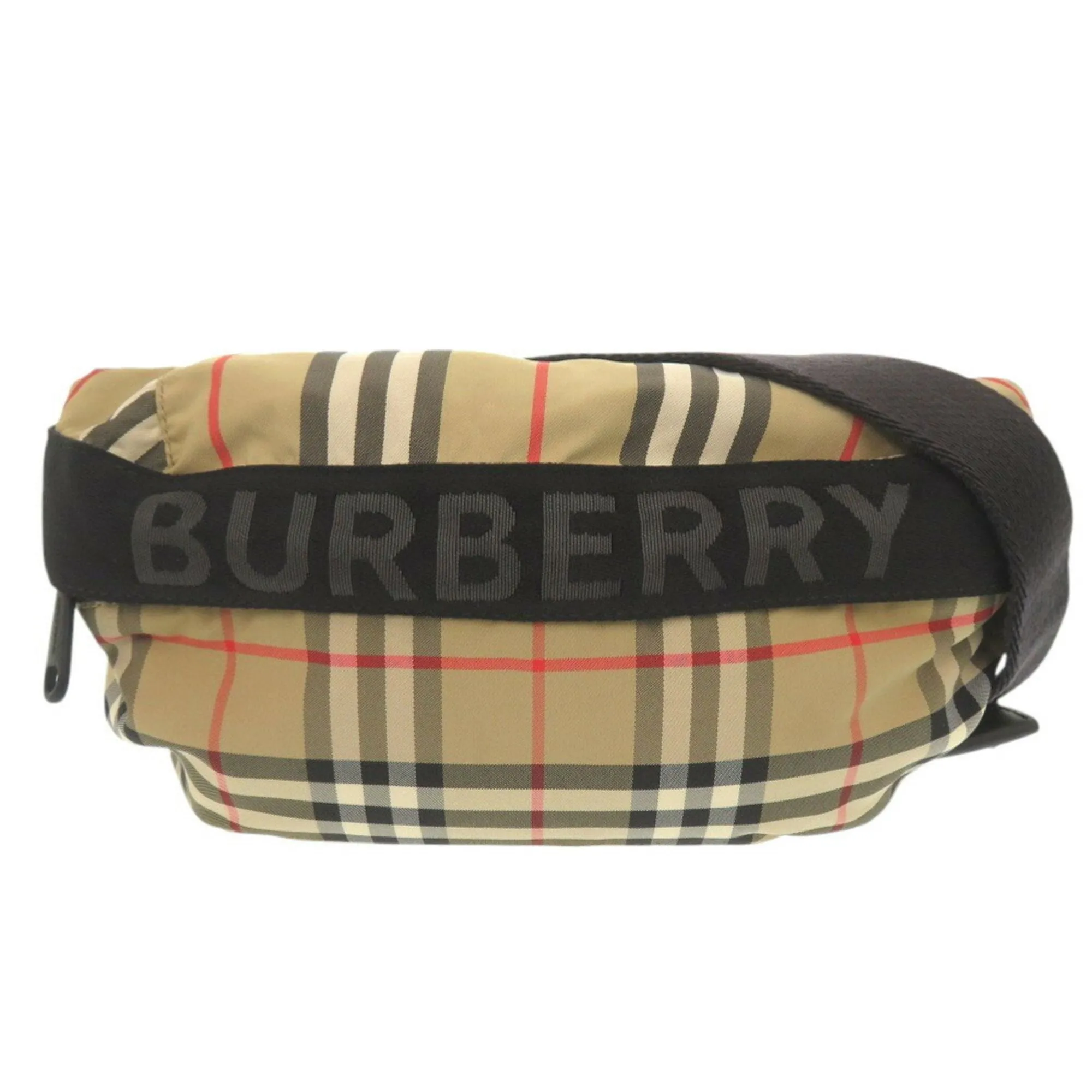 Burberry Nylon Fanny Pack Sling Bag (Pre-Owned) belt bags on sale