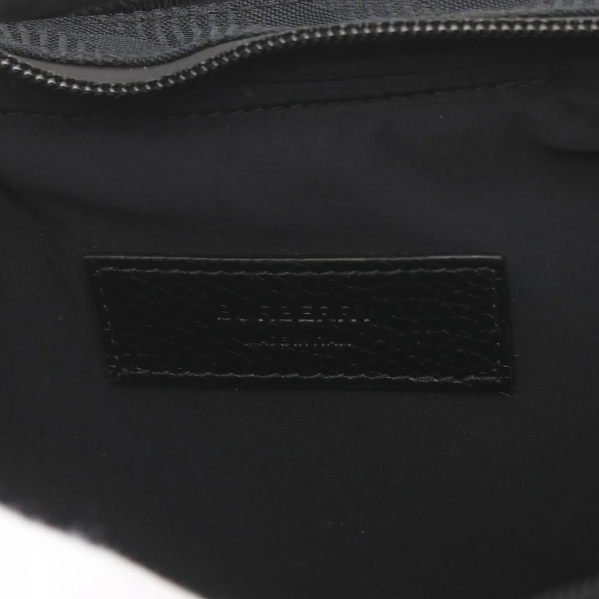 Burberry Nylon Fanny Pack Sling Bag (Pre-Owned)