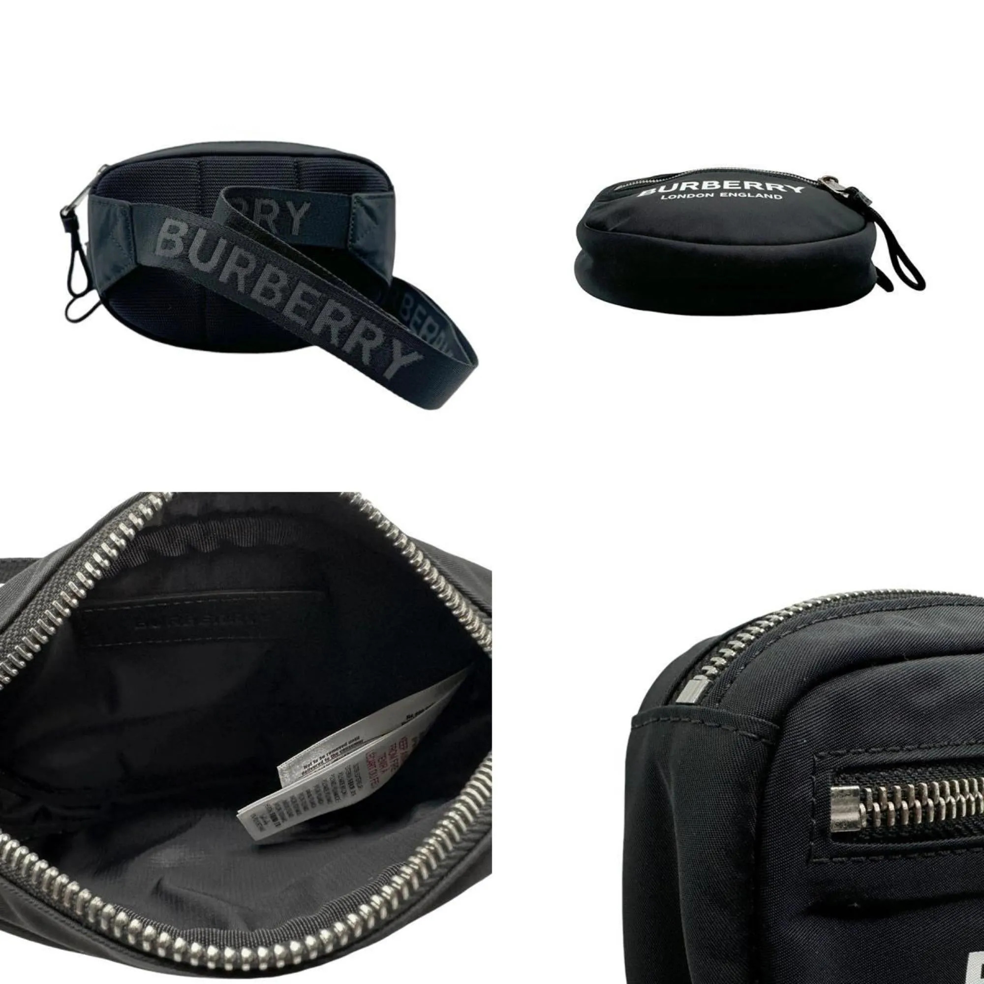 Burberry  Nylon Fanny Pack Sling Bag (Pre-Owned)