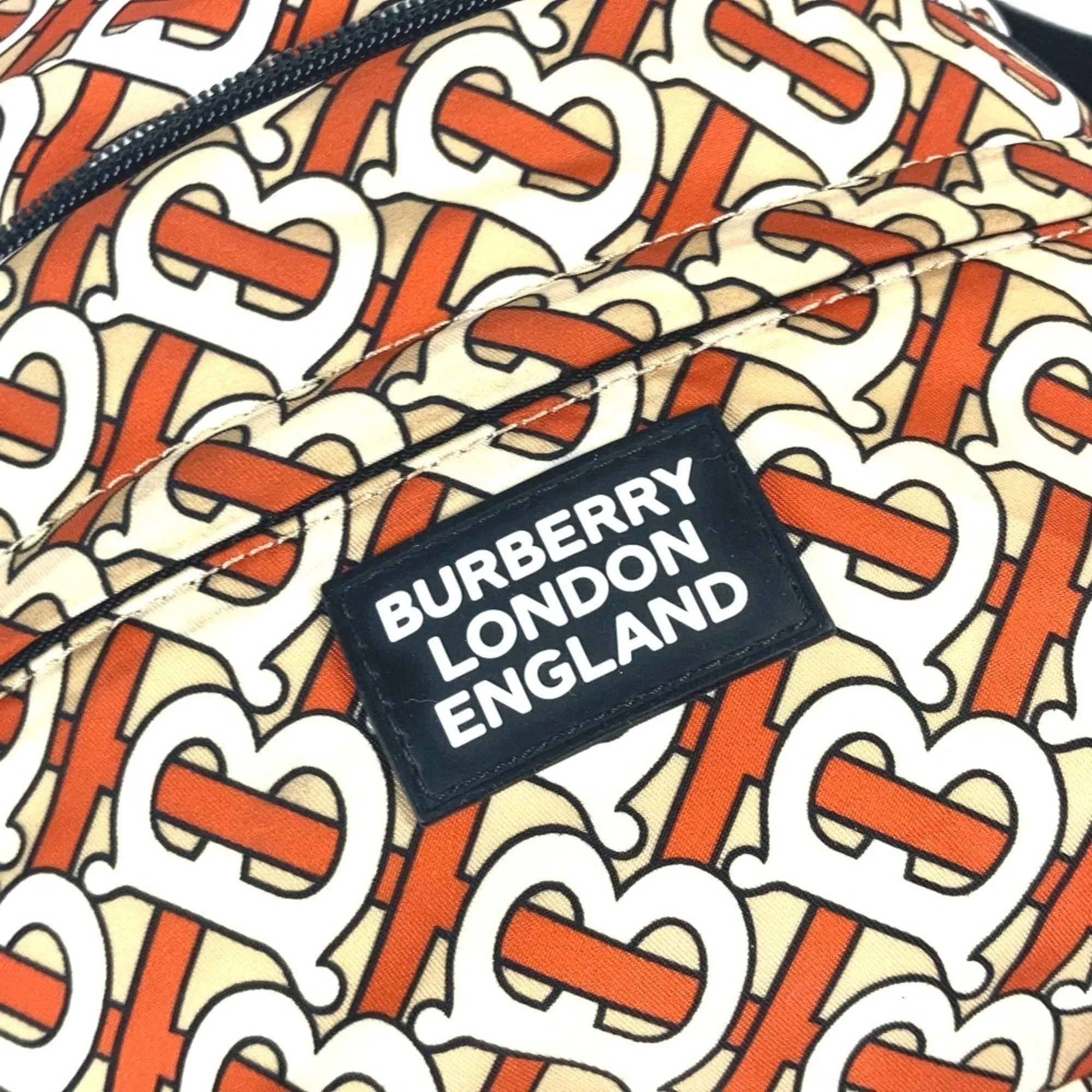 Burberry   Nylon Fanny Pack Sling Bag (Pre-Owned)