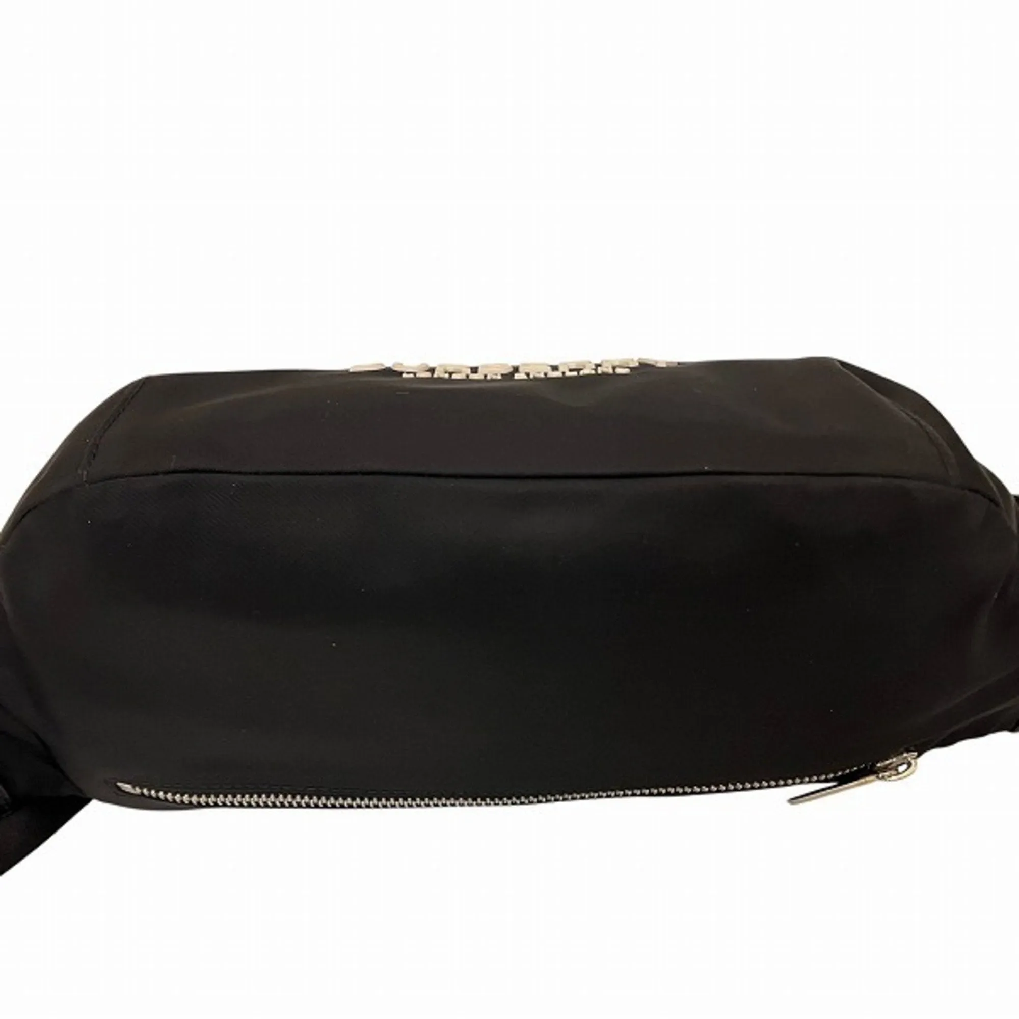 Burberry  Nylon Leather Fanny Pack (Pre-Owned)