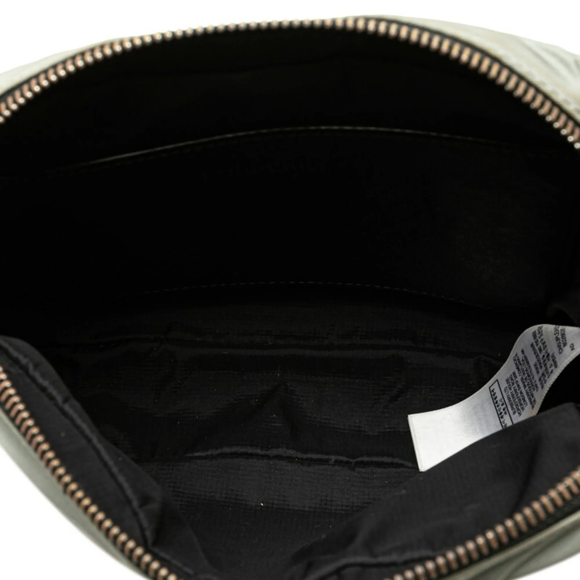 Burberry Nylon Leather Sling Bag (Pre-Owned)