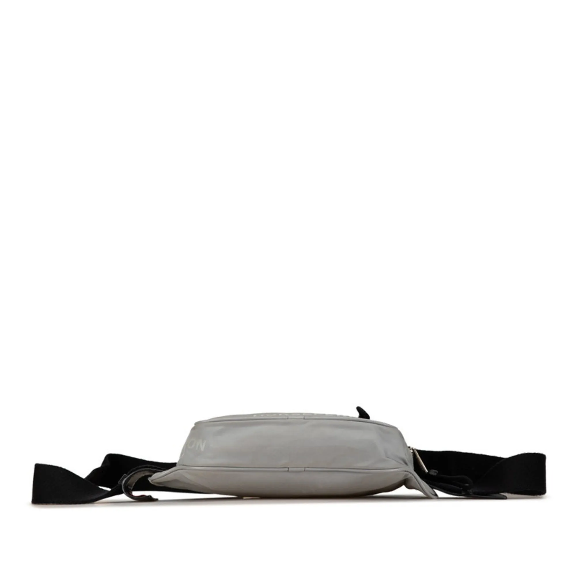 Burberry Nylon Leather Sling Bag (Pre-Owned)