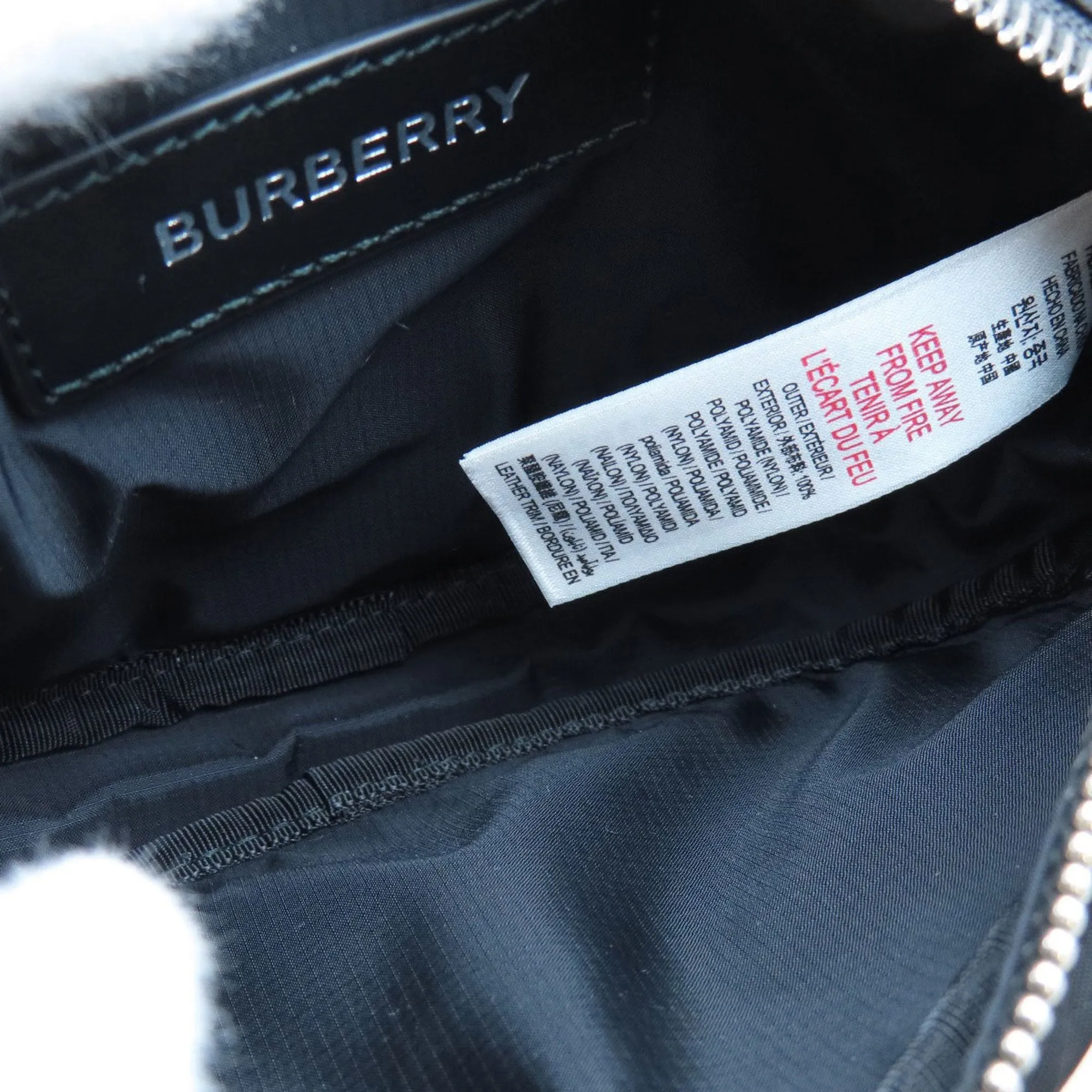 Burberry Nylon Sling Bag (Pre-Owned)