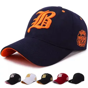 Burisil Bluemountain Baseball Cap boater hat with bow in beach sunlight