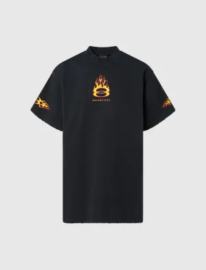 BURNING UNITY T-SHIRT men's T-shirts