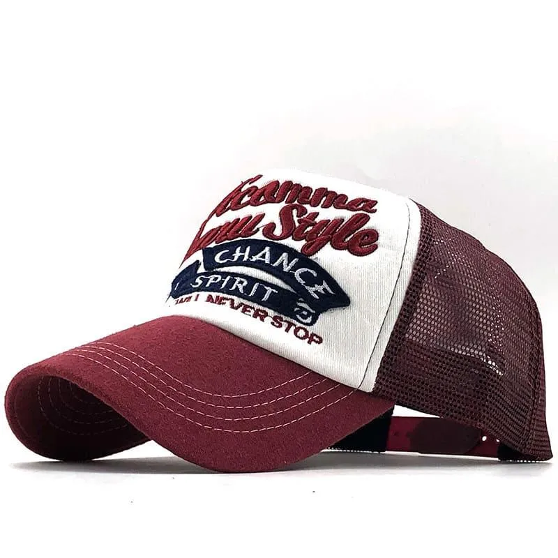 Burnquist Classic Baseball Cap