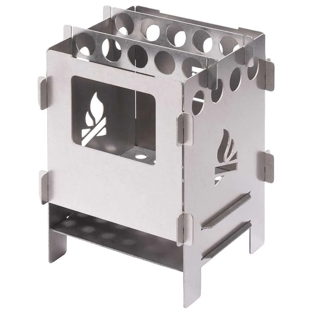 Bushbox Titanium camp cooking set sale portable camping stove camping coffee maker