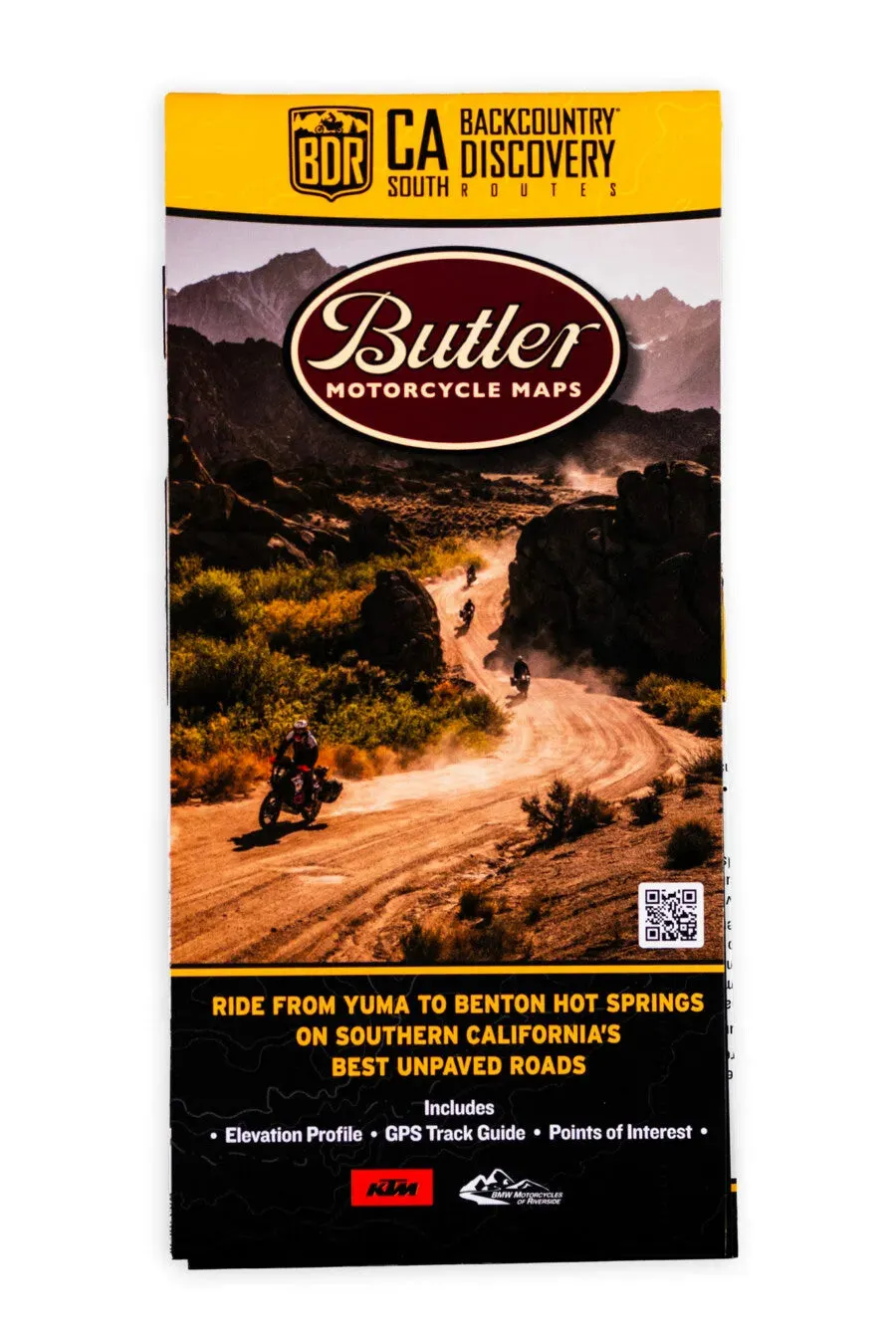 Butler Maps | California-South Backcountry Discovery Route Map camp tool kit sale lightweight camp multi tool compact camp repair kit