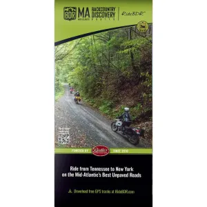 Butler Maps | Mid-Atlantic Backcountry Discovery Route (MABDR) Map - Updated Route camp tool kit sale lightweight camp multi tool compact camp repair kit