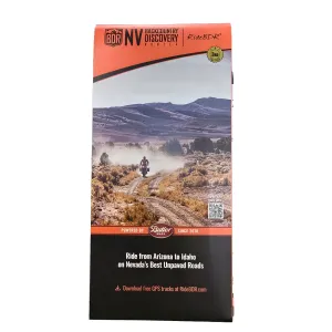 Butler Maps | Nevada Backcountry Discovery Route (NVBDR) Map - V3 camp tool kit sale lightweight camp multi tool compact camp repair kit