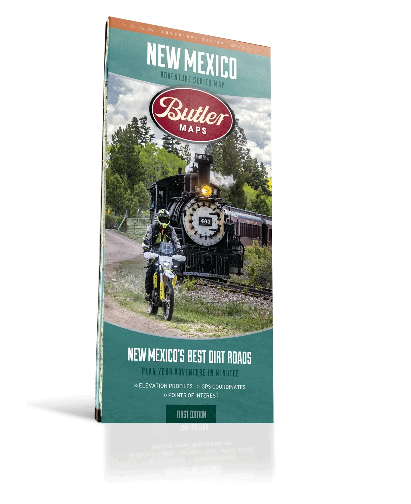 Butler Maps | New Mexico Adventure Series Map camp tool kit sale lightweight camp multi tool compact camp repair kit