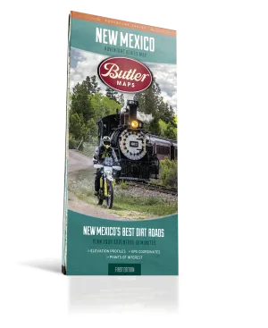 Butler Maps | New Mexico Adventure Series Map camp tool kit sale lightweight camp multi tool compact camp repair kit