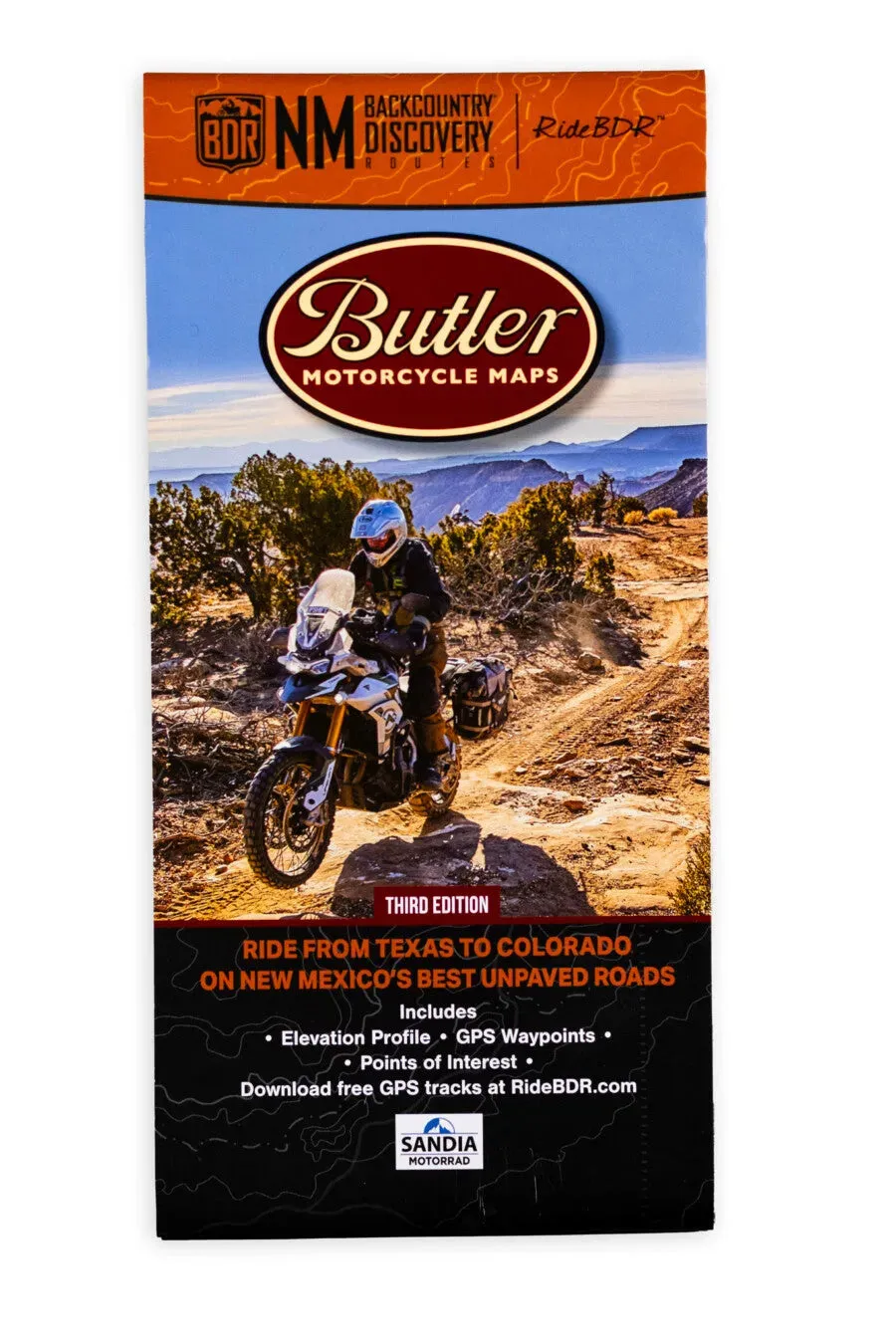 Butler Maps | New Mexico Backcountry Discovery Route (NMBDR) Map 3nd Edition camp tool kit sale lightweight camp multi tool compact camp repair kit