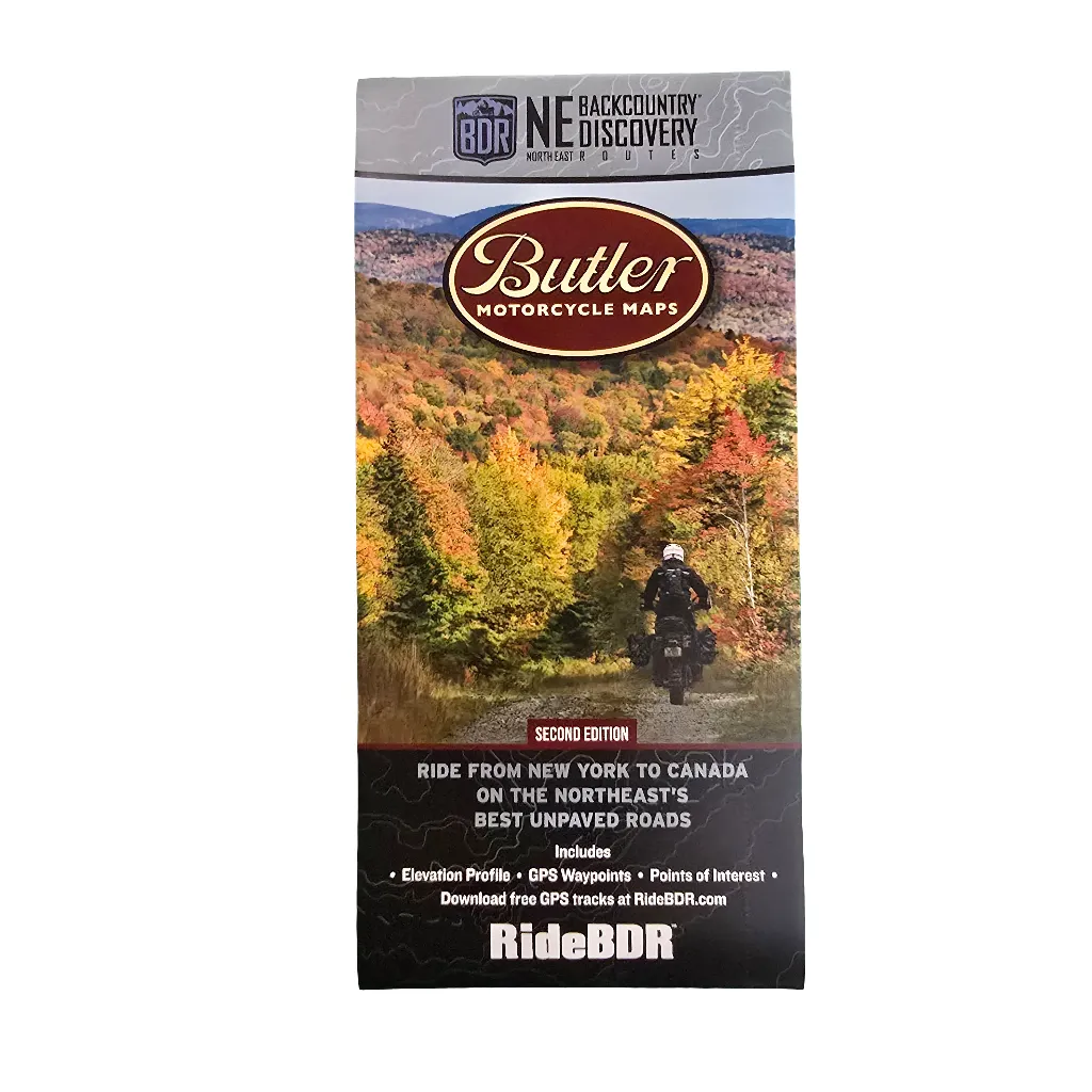 Butler Maps | Northeast Backcountry Discovery Route (NEBDR) Map camp tool kit sale lightweight camp multi tool compact camp repair kit