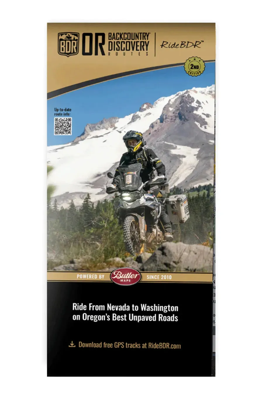 Butler Maps | Oregon Backcountry Discovery Route (ORBDR) Map camp tool kit sale lightweight camp multi tool compact camp repair kit