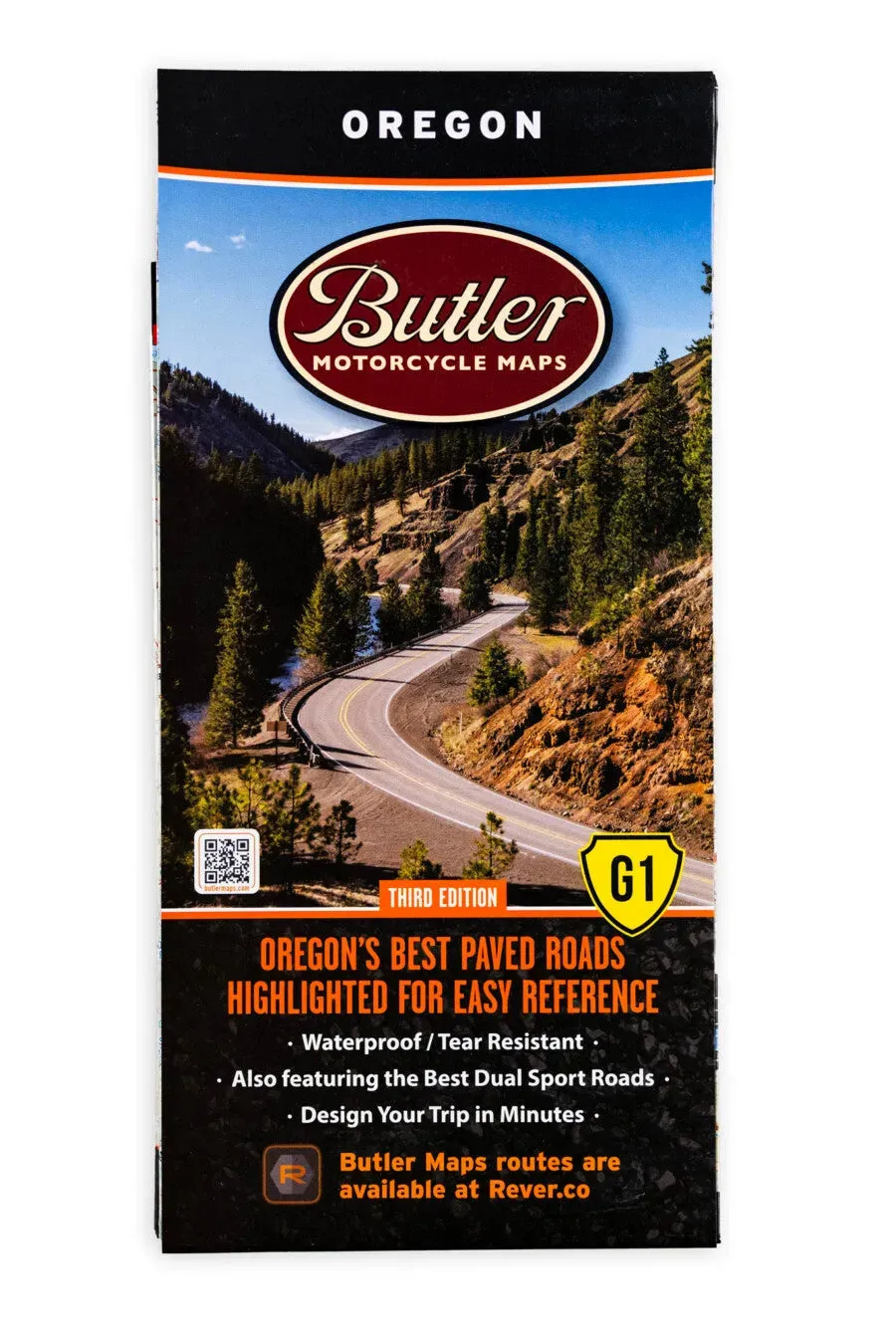 Butler Maps | Oregon G1 Map 3rd Edition camp tool kit sale lightweight camp multi tool compact camp repair kit