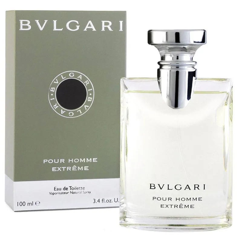 BVLGARI Pour Homme Extreme 3.4 oz EDT citrus-fragrance-men-collection
