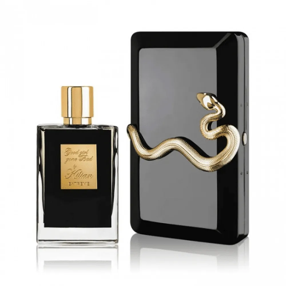 By Kilian Good Girl Gone Bad Extreme EDP 50ml Refillable?With Coffret signature-unisex-scent-bottle
