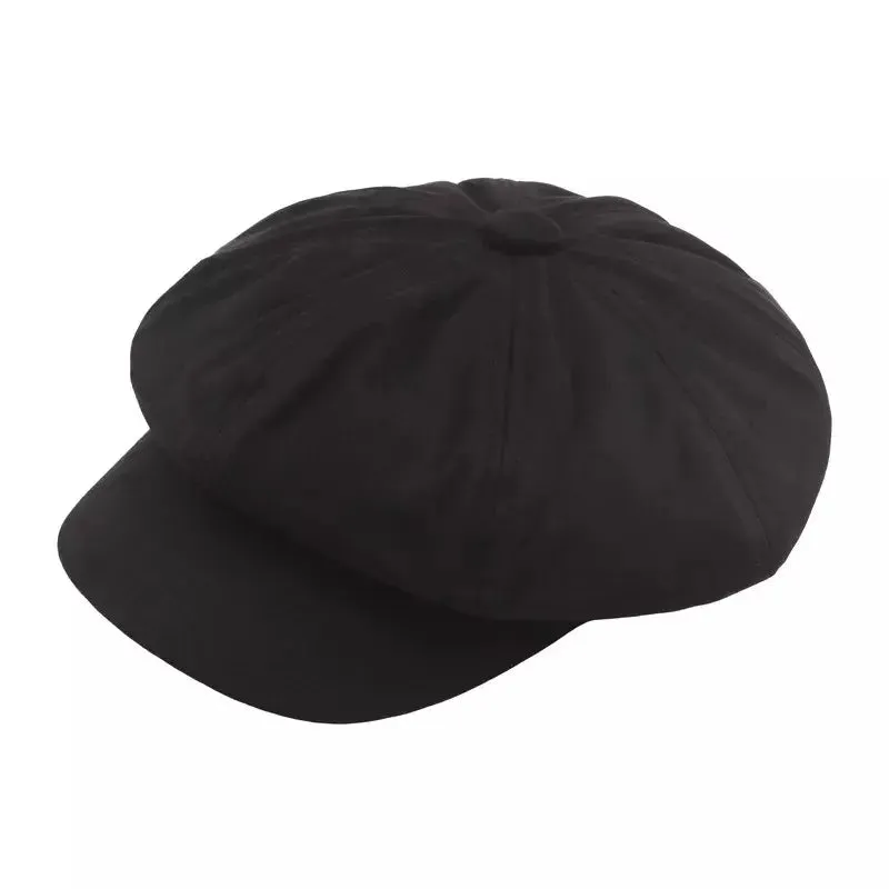 Byrne Women Suede Newsboy Cap