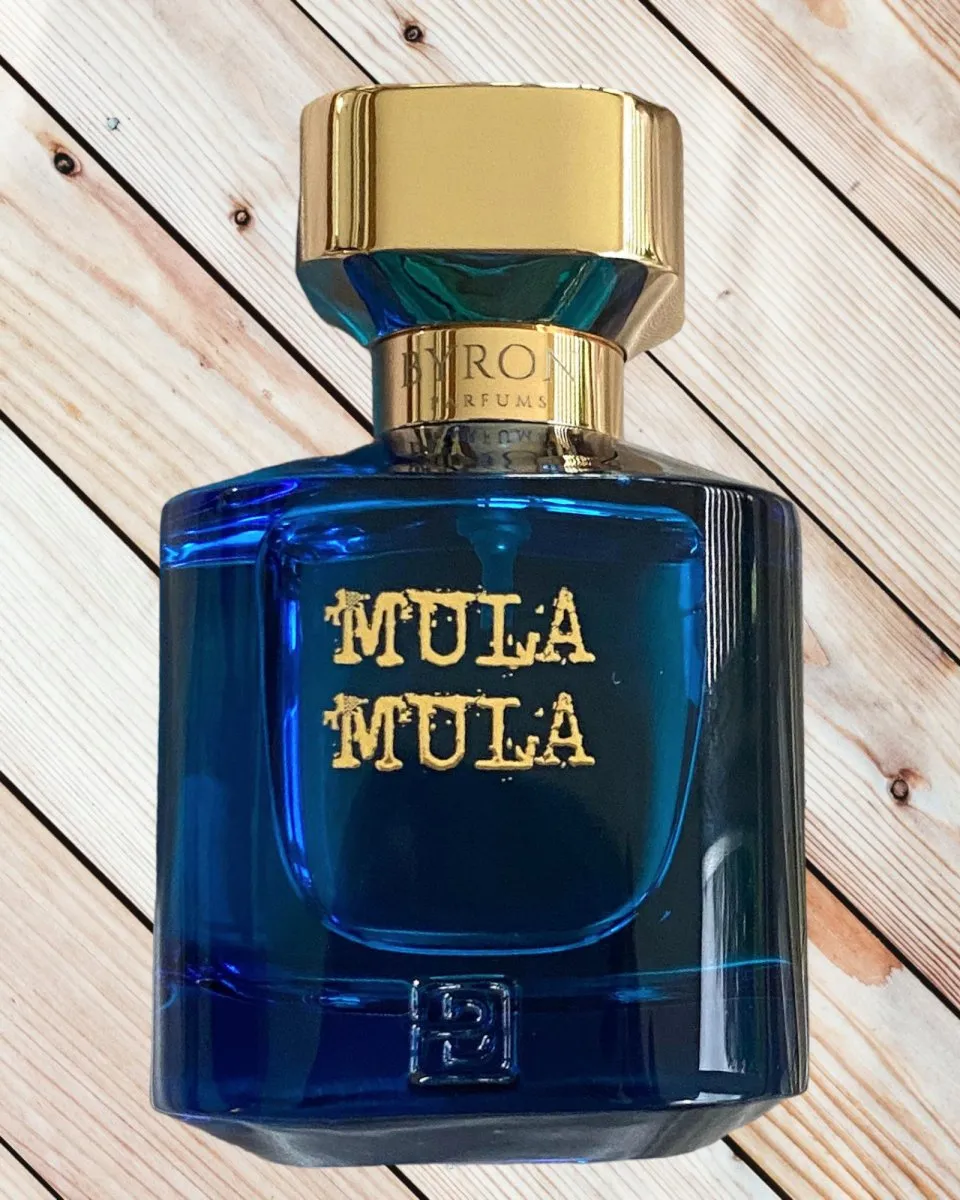 Byron Parfums MULA MULA floral-perfume-women-glass