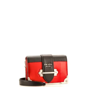 Cahier Chain Crossbody Bag City Calf and Saffiano Small anti-theft crossbody bags sale