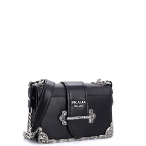Cahier Chain Crossbody Bag City Calf and Saffiano Small anti-theft crossbody bags sale