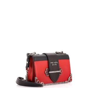 Cahier Chain Crossbody Bag City Calf and Saffiano Small anti-theft crossbody bags sale