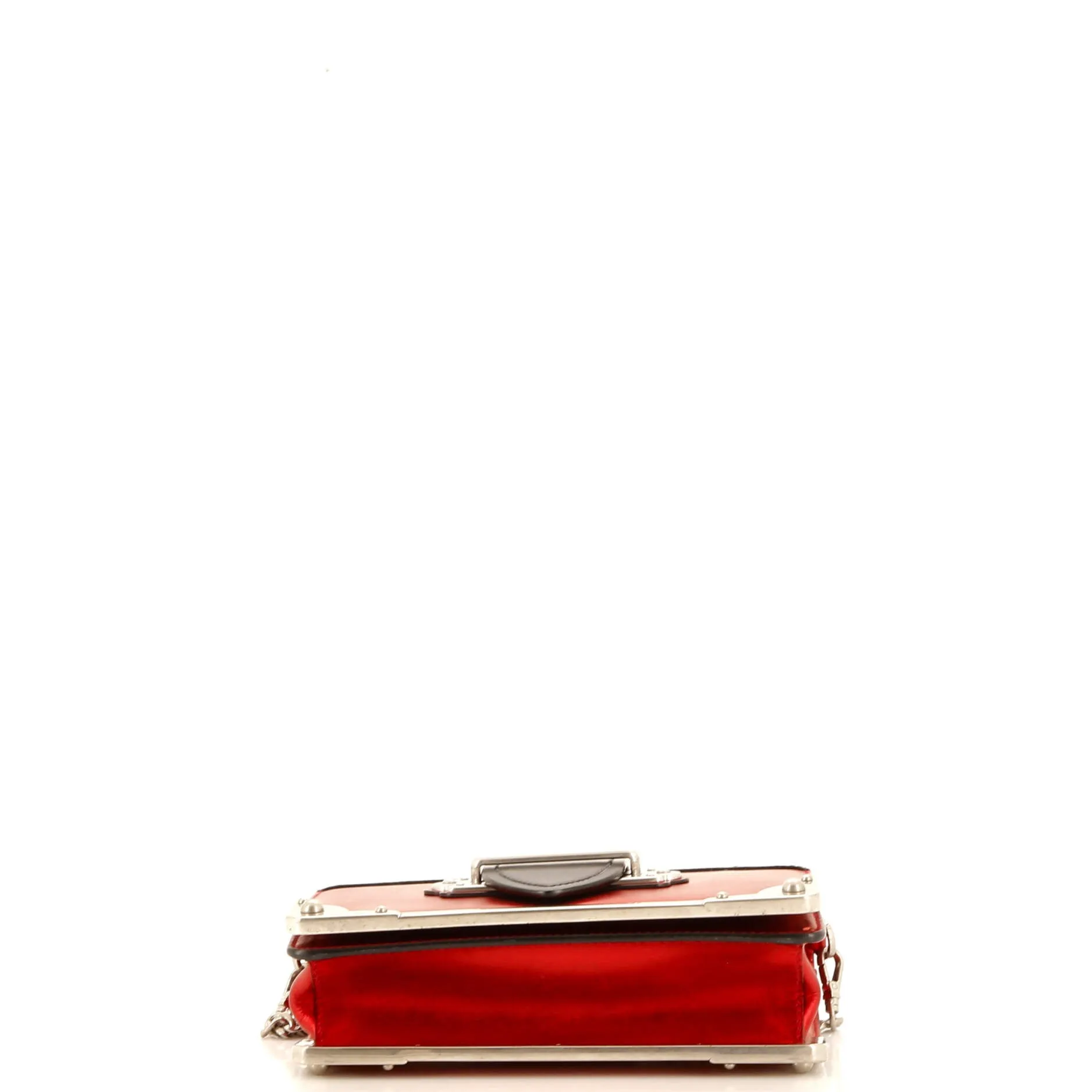 Cahier Chain Crossbody Bag City Calf and Saffiano Small