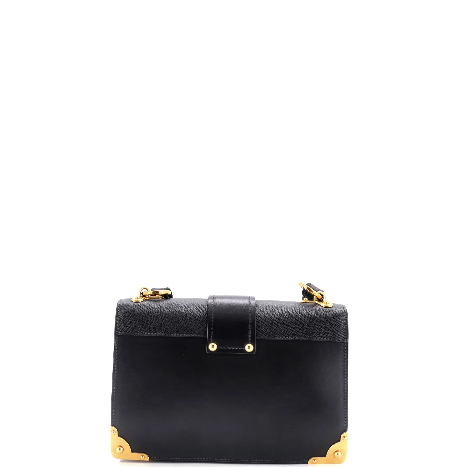 Cahier Crossbody Bag City Calf and Saffiano Large