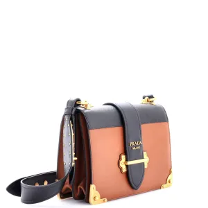 Cahier Crossbody Bag City Calf and Saffiano Large anti-theft crossbody bags sale