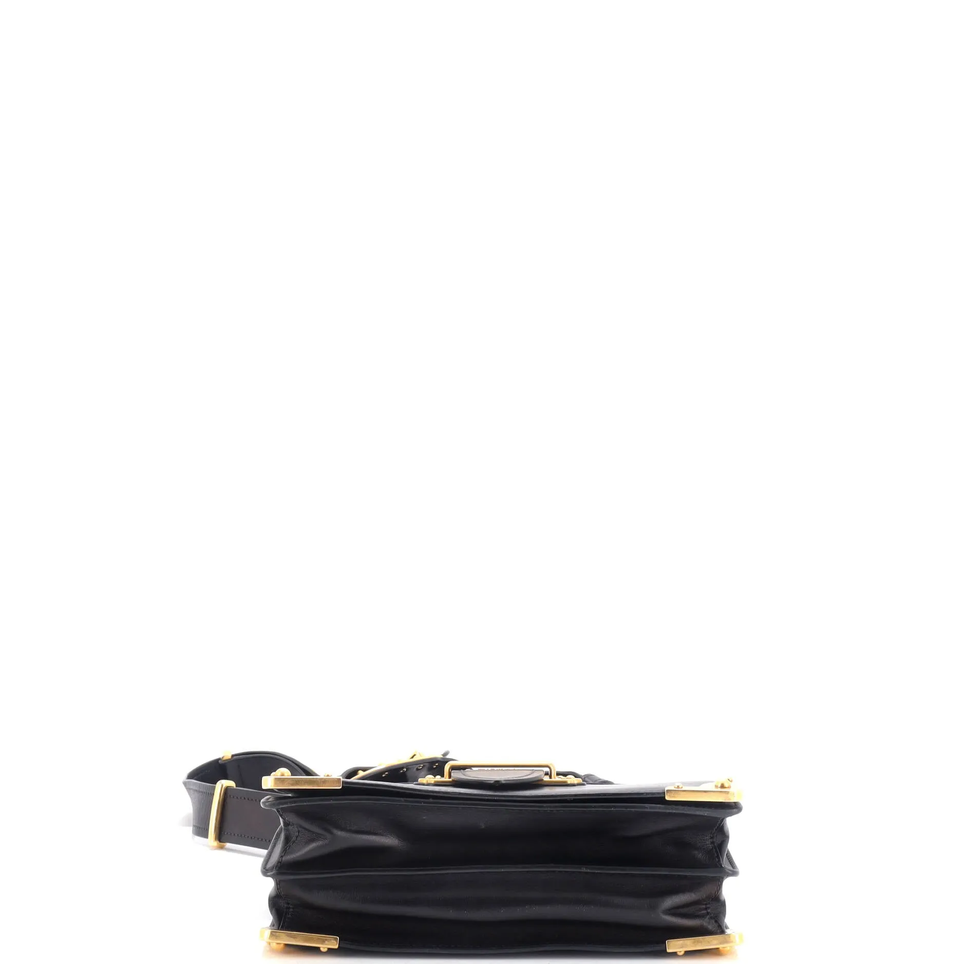 Cahier Crossbody Bag City Calf and Saffiano Large