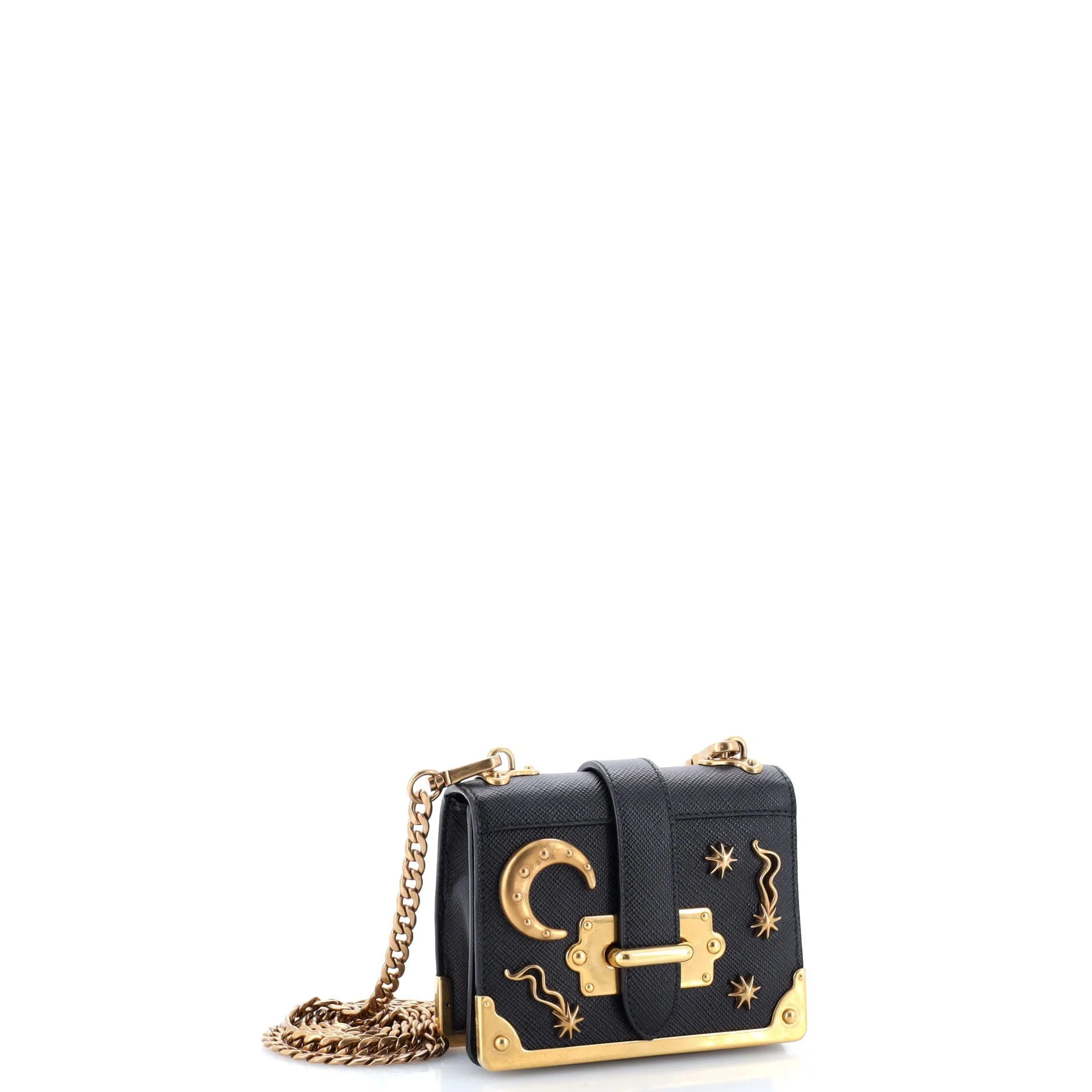 Cahier Crossbody Bag Embellished Leather Micro anti-theft crossbody bags sale