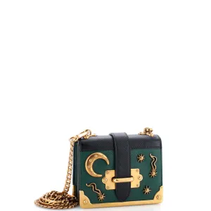 Cahier Crossbody Bag Embellished Leather Micro anti-theft crossbody bags sale