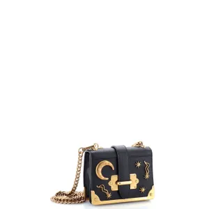 Cahier Crossbody Bag Embellished Leather Micro anti-theft crossbody bags sale
