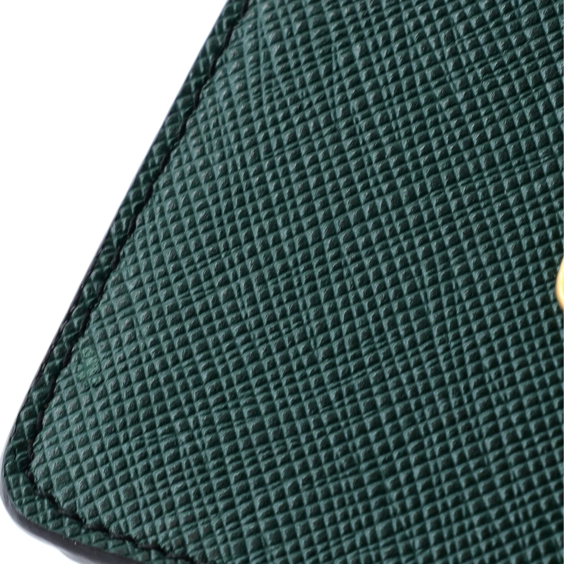 Cahier Crossbody Bag Embellished Leather Micro