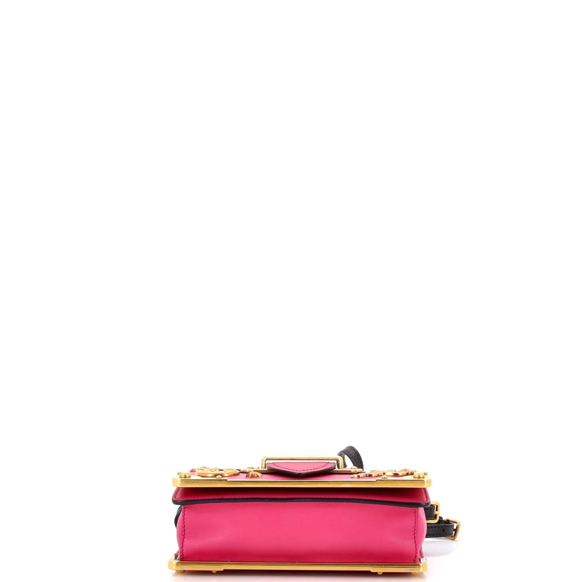 Cahier Crossbody Bag Embellished Leather Small